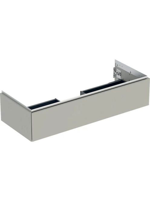 Geberit One alsó szekrény mosdóhoz 1 fiókkal 118x47 cm, matt greige 505.075.00.7