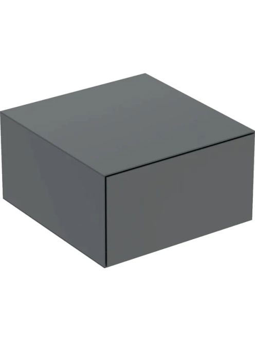 Geberit One oldalsó szekrény egy fiókkal 45x47 cm, matt láva 505.078.00.3