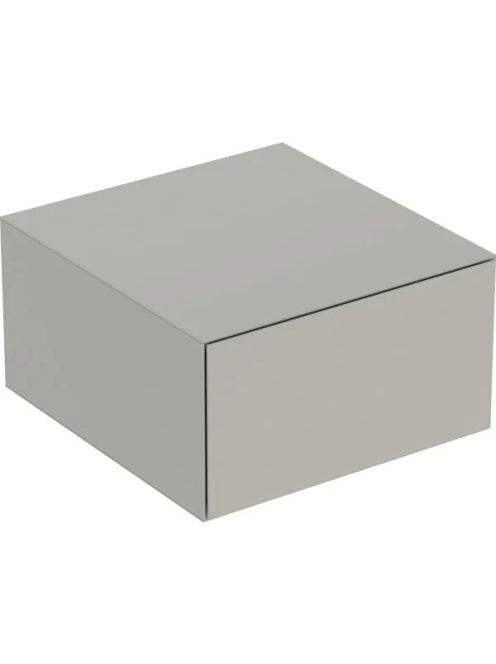 Geberit One oldalsó szekrény egy fiókkal 45x47 cm, matt greige 505.078.00.7