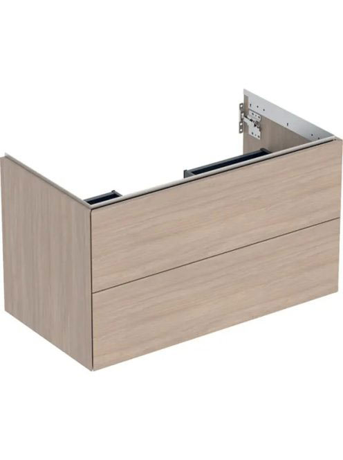 Geberit One alsó szekrény mosdóhoz 2 fiókkal 88,8x47 cm, tölgy 505.263.00.5