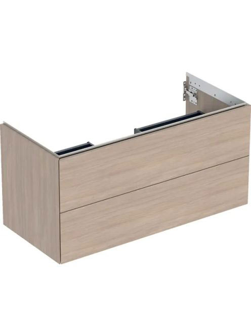 Geberit One alsó szekrény mosdóhoz 2 fiókkal 103x47 cm, tölgy 505.264.00.5