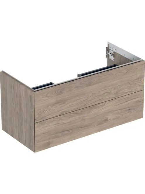 Geberit One alsó szekrény mosdóhoz 2 fiókkal 103x47 cm, hikoridió 505.264.00.6