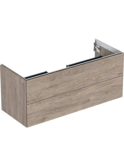 Geberit One alsó szekrény mosdóhoz 2 fiókkal 118x47 cm, hikoridió 505.265.00.6