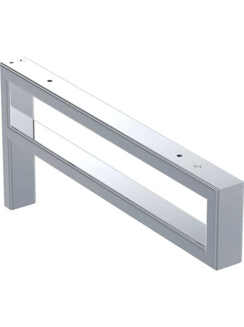 Geberit One P-alakú tartókonzol mosdópulthoz, krómozott 505.700.00.1