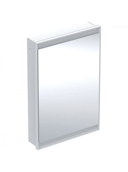 Geberit One balra nyíló tükrös szekrény 60x90 ComfortLight világítás, fehér 505.800.00.2