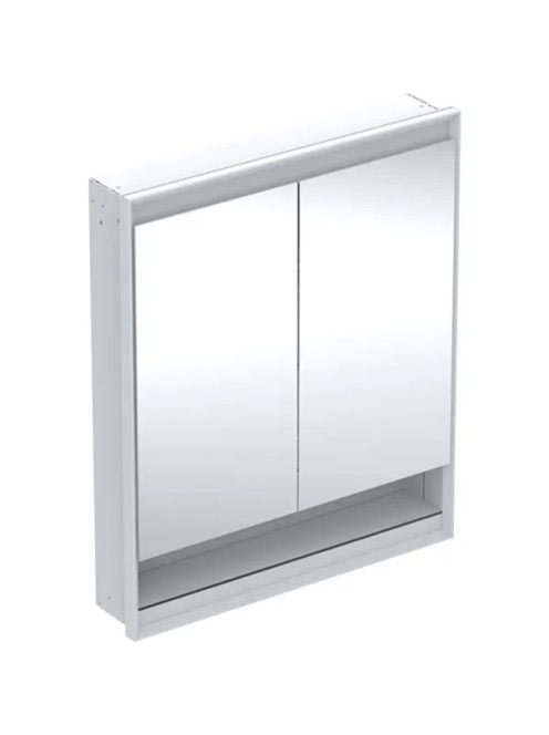 Geberit One tükrös szekrény polccal és ComfortLight világítással 75 cm, fehér 505.822.00.2