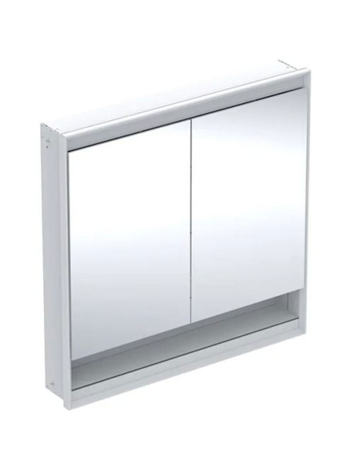 Geberit One tükrös szekrény polccal és ComfortLight világítással 90 cm, fehér 505.823.00.2