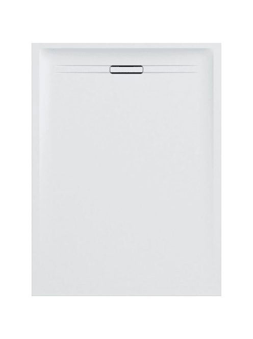 Geberit Sestra szögletes zuhanytálca 90x120 cm, strukturált pala, fehér 550.255.00.2