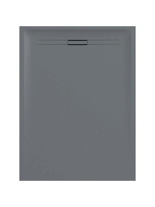 Geberit Sestra szögletes zuhanytálca 90x100 cm, strukturált pala, szürke 550.263.00.2