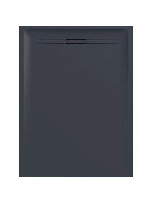 Geberit Sestra szögletes zuhanytálca 90x160 cm, strukturált pala, grafit 550.279.00.2