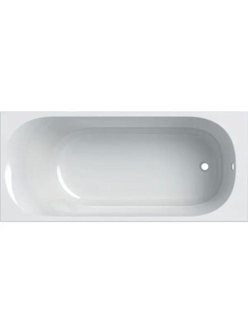 Geberit Soana egyenes fürdőkád 180x80 cm, lábakkal 554.015.01.1