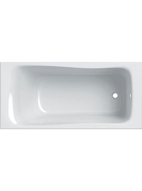 Geberit Selnova 170x75 cm fürdőkád lábakkal, fényes fehér 554.285.01.1