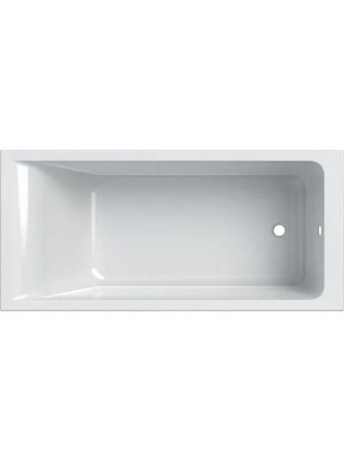 Geberit Selnova Square 160x75 cm egyenes fürdőkád lábakkal 554.383.01.1