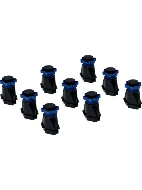 Geberit 9-21 cm lábkészlet zuhanytálcához 554.953.00.1