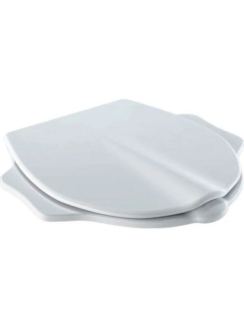Geberit Bambini gyermek WC-ülőke támaszkodóval, teknősbéka design, fehér 573360000