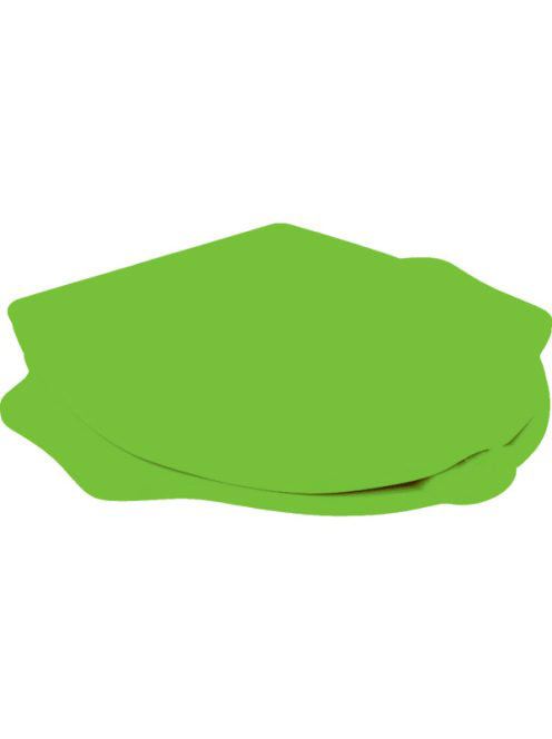 Geberit Bambini gyermek WC-ülőke támaszkodóval, teknősbéka design, lecsapódásgátlós, zöld 573366000