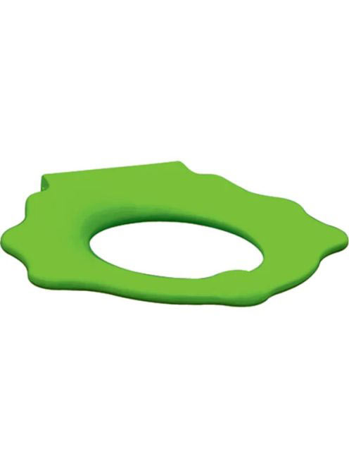 Geberit Bambini gyermek WC-ülőkarima támaszkodóval, teknősbéka design, zöld 573371000