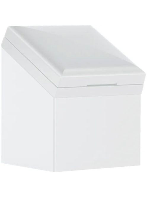 Geberit hálózati csatlakozó aljzat, dugvilla CEE 7/16, Fehér 595165000