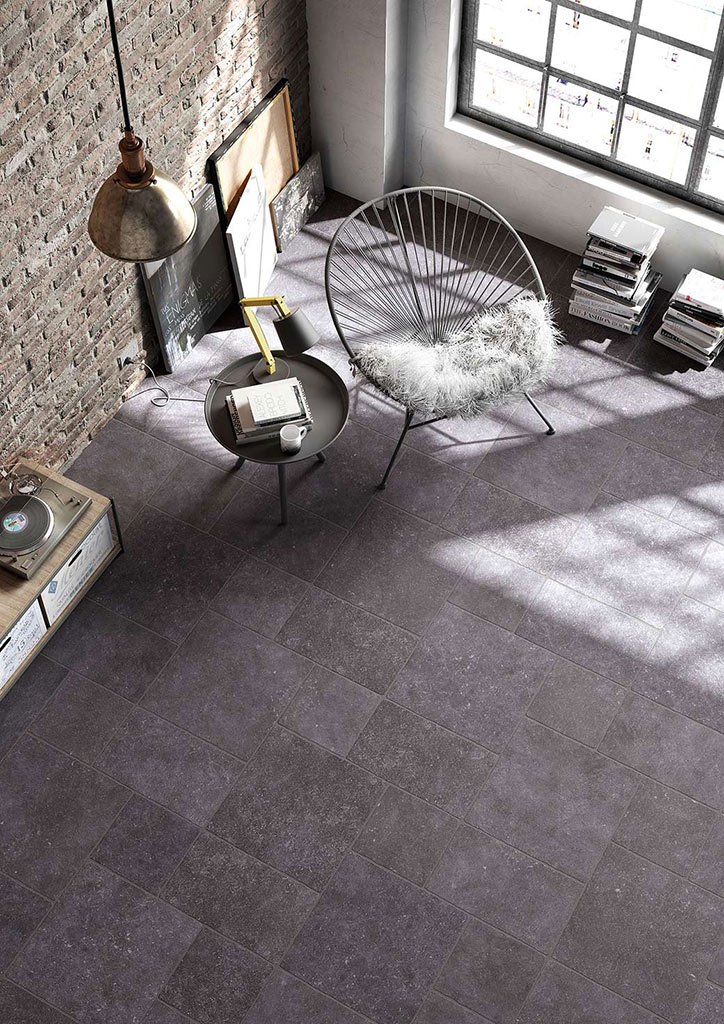 Sintesi Ceramica Geo Bleue Csempe és Padlólap