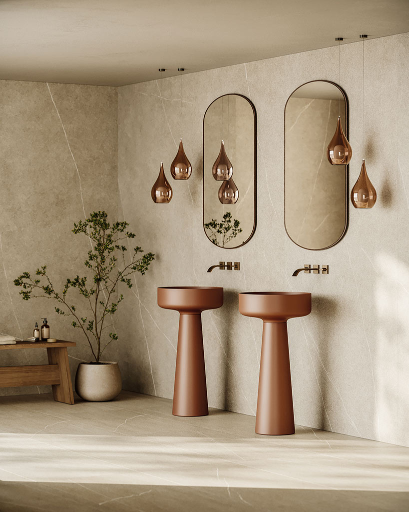 Gigacer Across Falburkolat | Csempék és Padlólapok