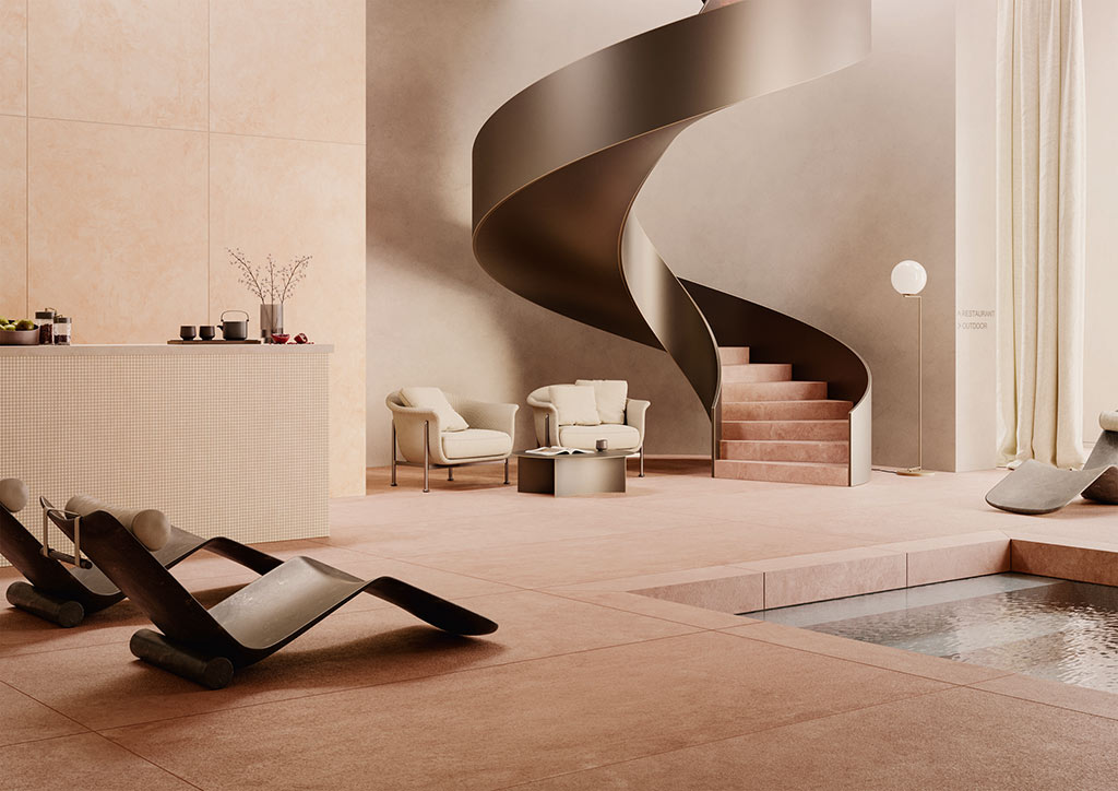 Gigacer Aromas Kőhatású járólap | Padlólapok és Csempék