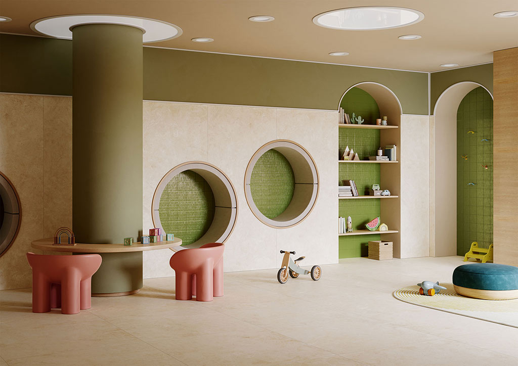 Gigacer Bamboo Falburkolat | Csempék és Mozaikok