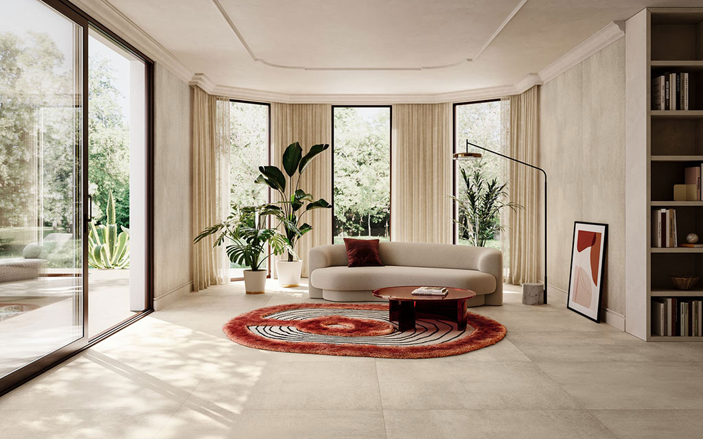 Gigacer Concrete Kőhatású járólap | Járólapok és Csempék