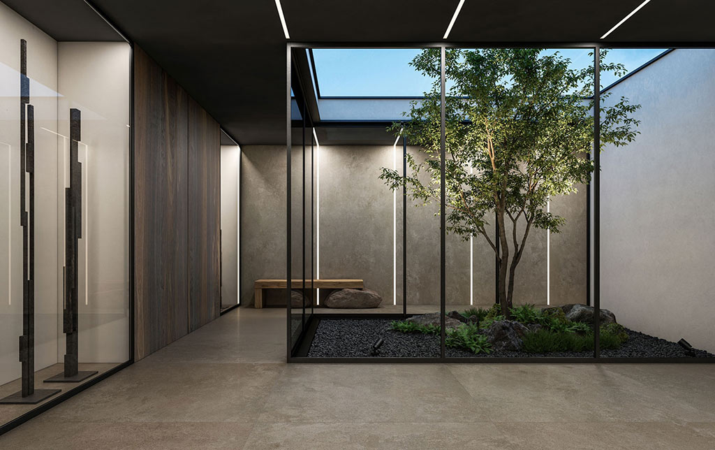 Gigacer Elementa Kőhatású járólap | Csempék és Padlólapok