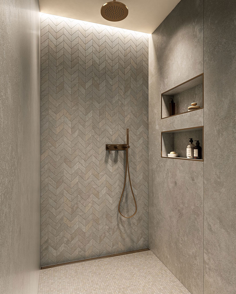 Gigacer Elementa Falburkolat | Csempék és Járólapok