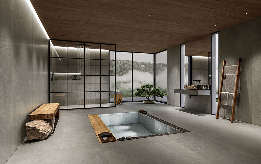 Gigacer Elementa Kőhatású járólap | Csempék és Falburkolatok