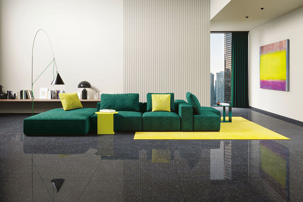 Gigacer Inclusioni Classico Kőhatású járólap | Csempe és Padlólap