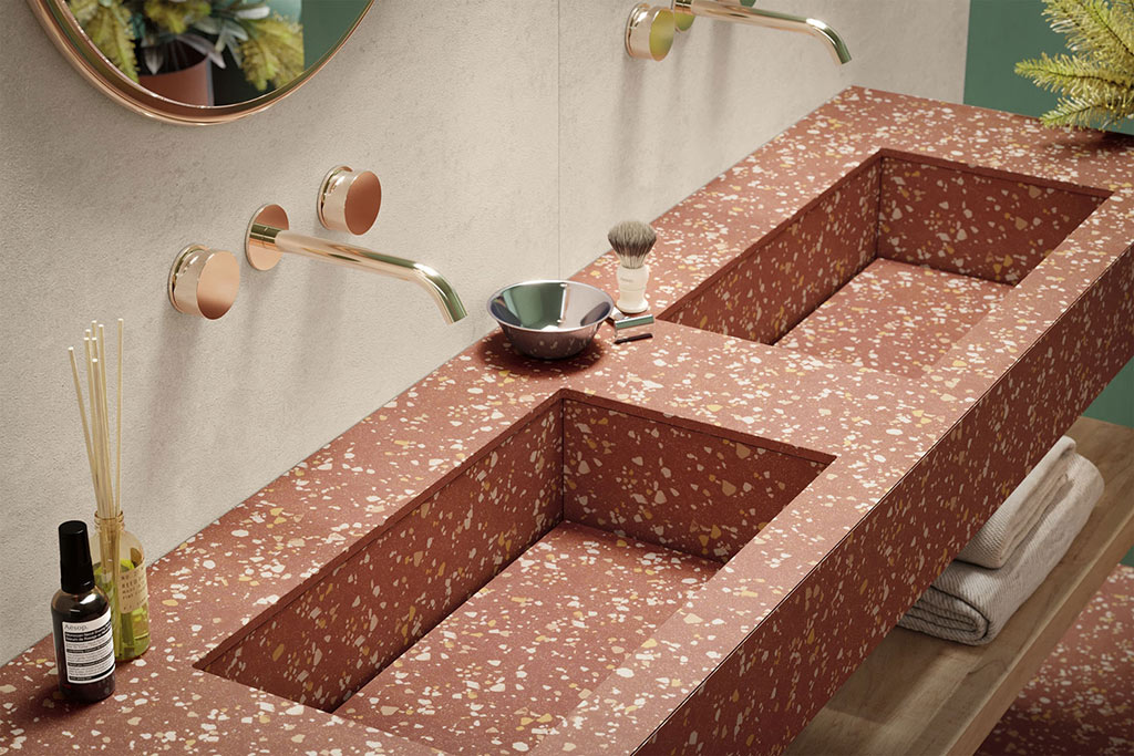 Gigacer Inclusioni Classico Falburkolat | Csempék és Padlólapok