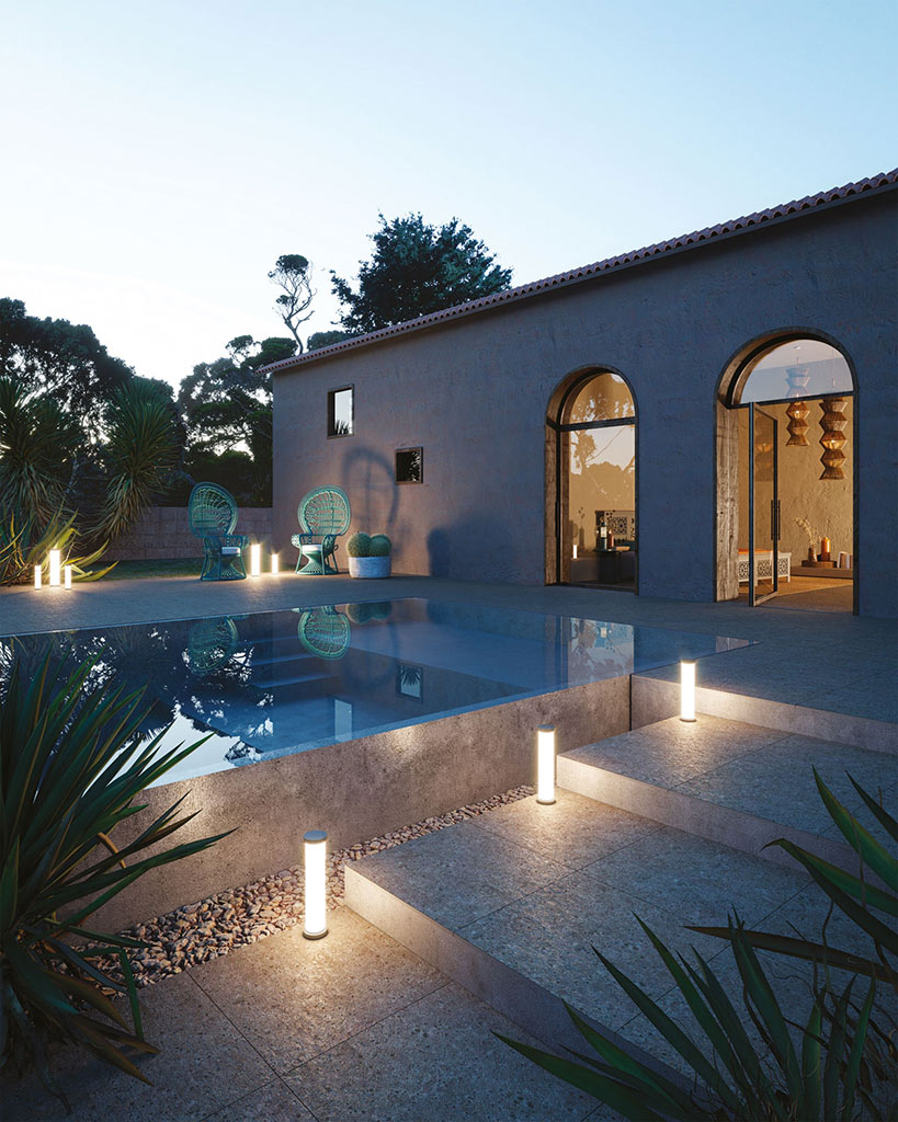 Gigacer Inclusioni Soave Kőhatású járólap | Csempék és Padlólapok