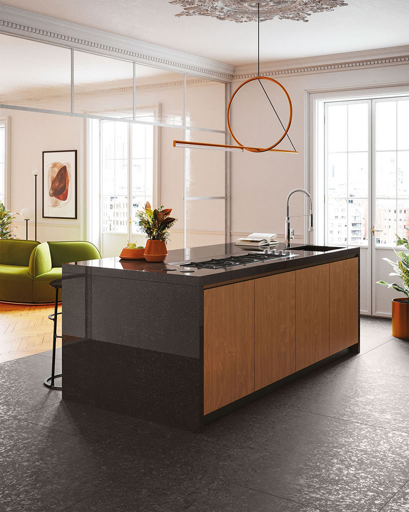 Gigacer Inclusioni Soave Konyhai burkolólap | Csempe és Járólap