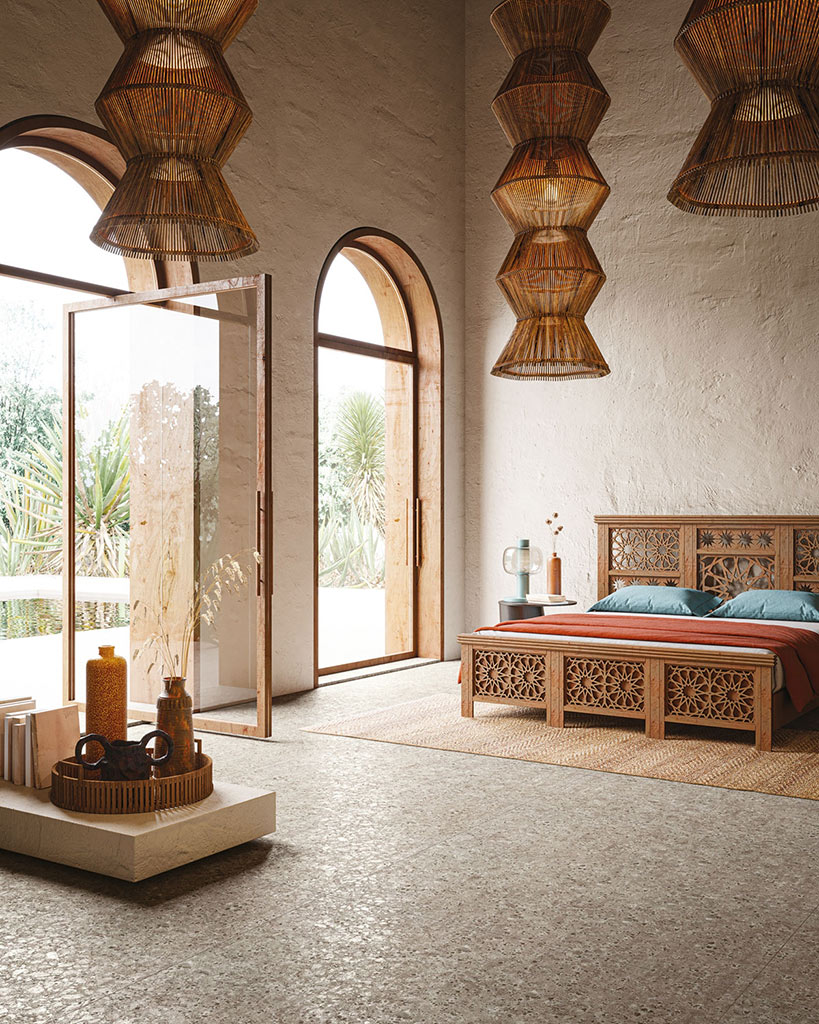 Gigacer Inclusioni Soave Kőhatású járólap | Járólapok és Csempék