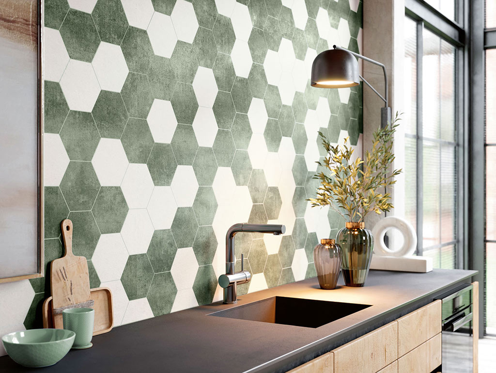 Gigacer Krea Falburkolat | Csempék és Padlólapok