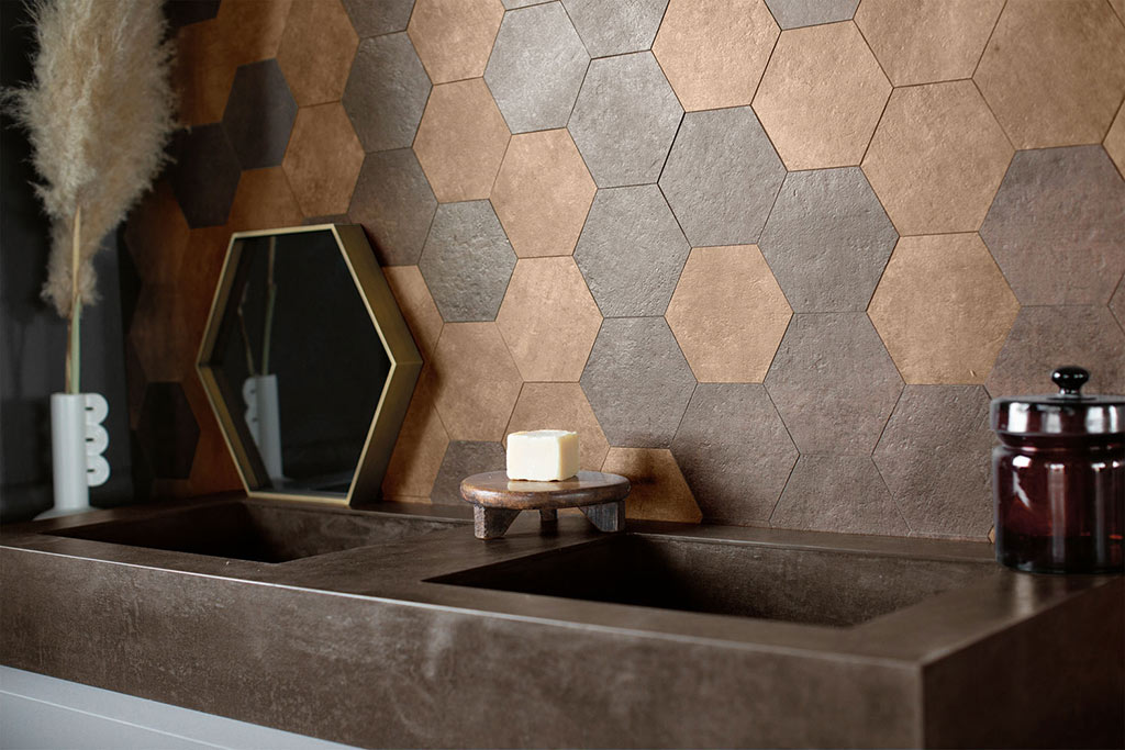 Gigacer Krea Falburkolat | Csempék és Mozaikok