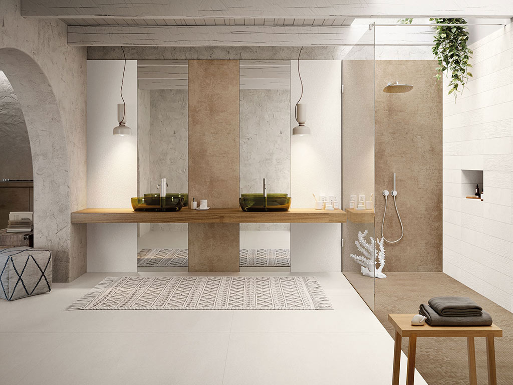 Gigacer Light Falburkolat | Csempék és Járólapok