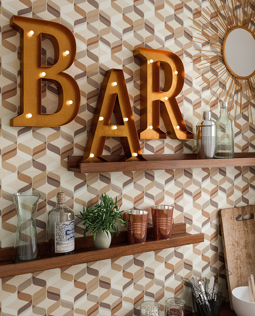 Gigacer Tele Falburkolat | Csempék és Járólapok