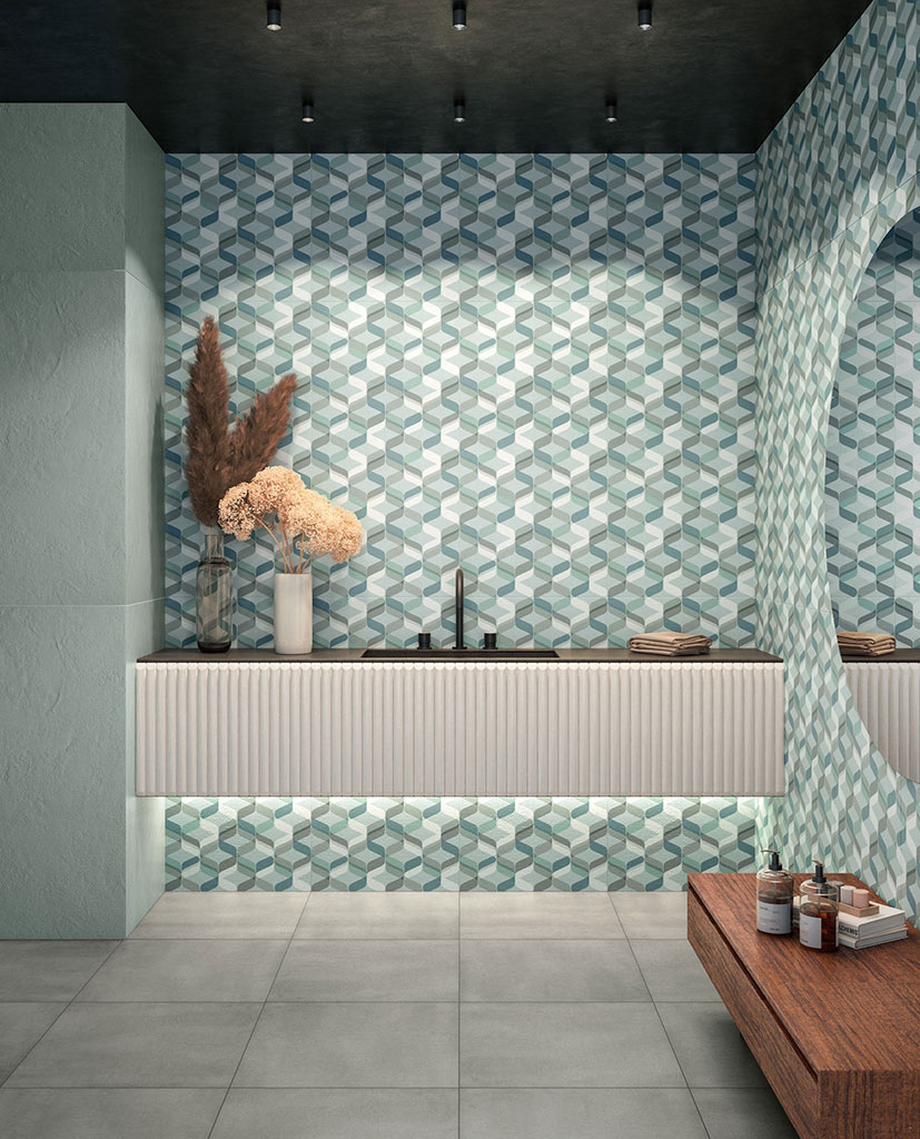 Gigacer Tele Falburkolat | Csempék és Padlólapok