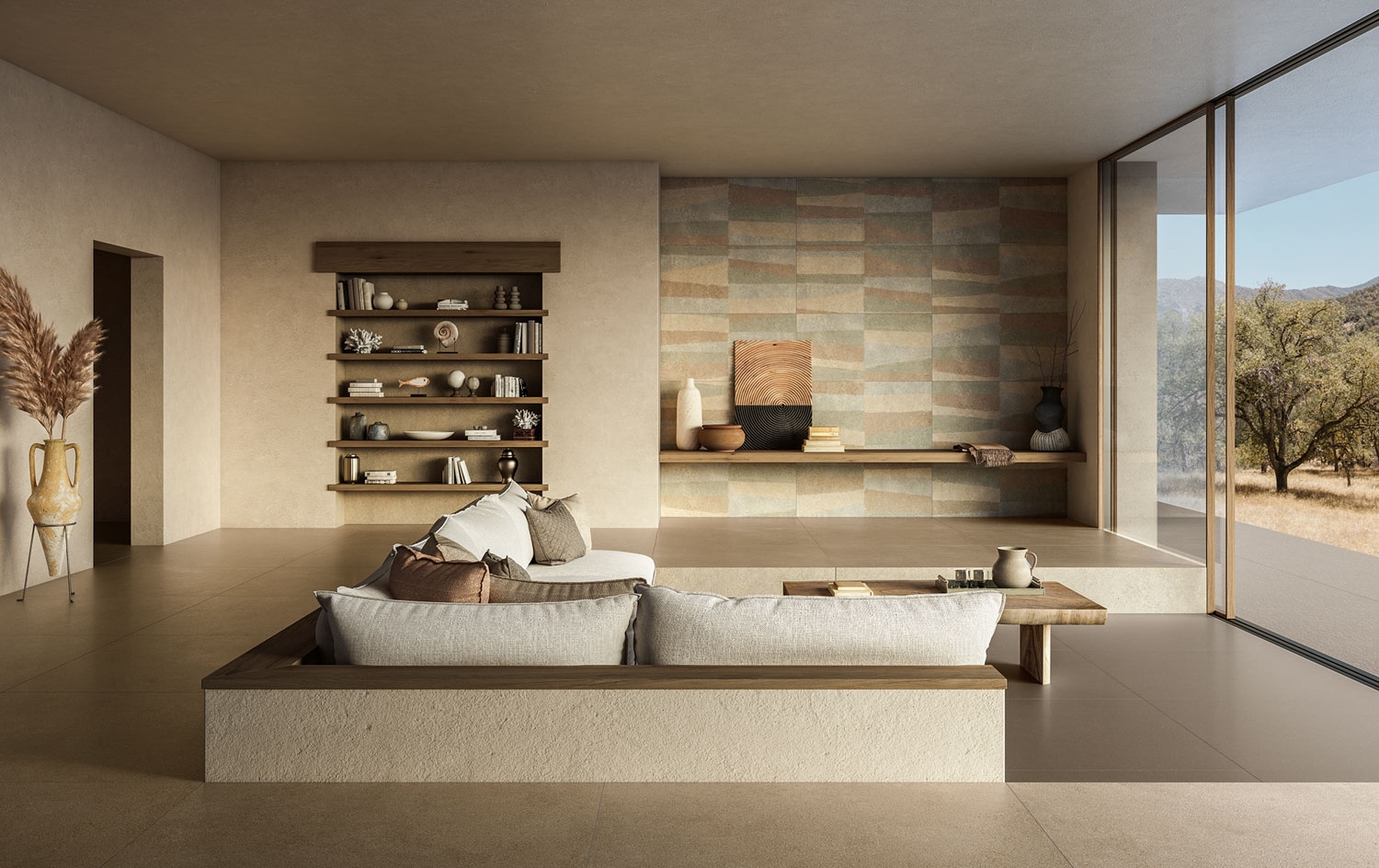 Gigacer Terra Kőhatású járólap | Csempék és Padlólapok