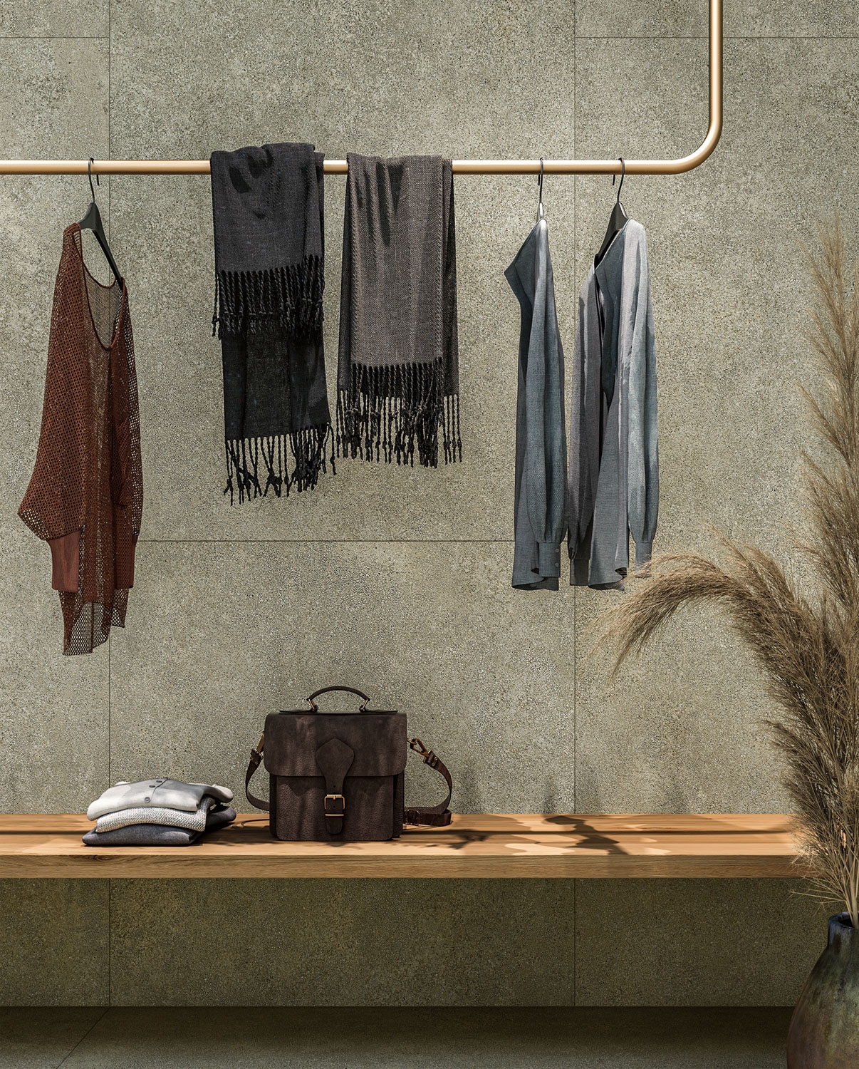 Gigacer Terra Falburkolat | Csempék és Padlólapok