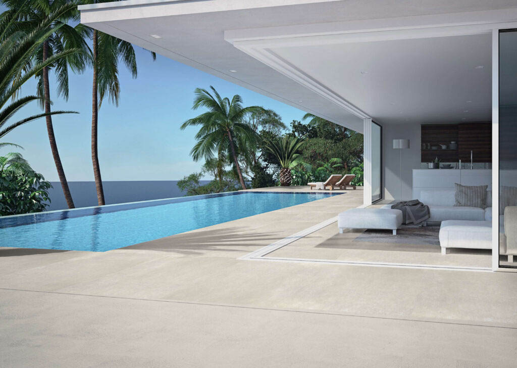 Granito Forte Beton H20 Csempe és Padlólap