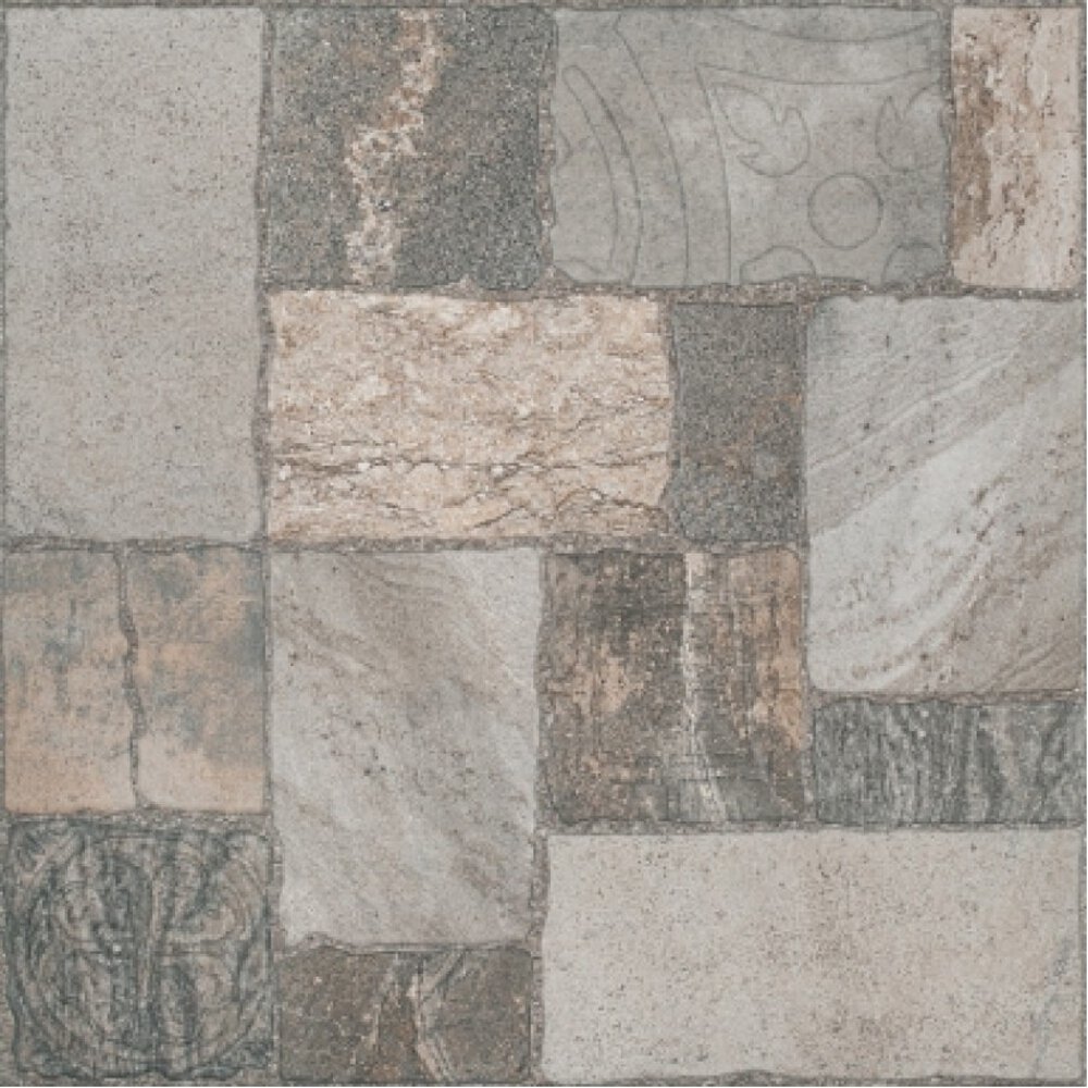 Cersanit Midway Grey W756-001-1 padlólap 42 x 42