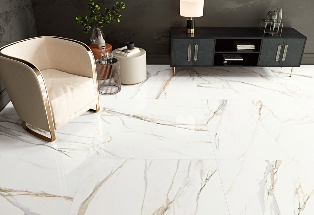 Grespania Calacata Gold Kőhatású járólap 