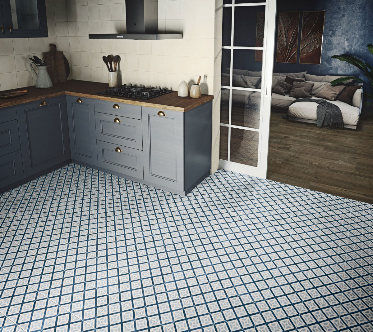 Grespania Selva Kőhatású járólap 