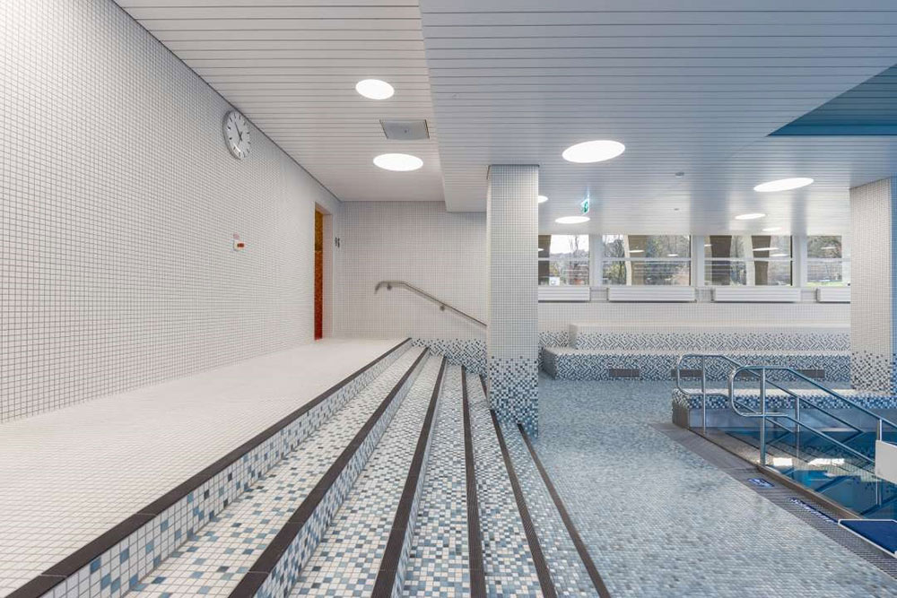 Agrob Buchtal Ceramics Grooved tiles Csempe és Padlólap