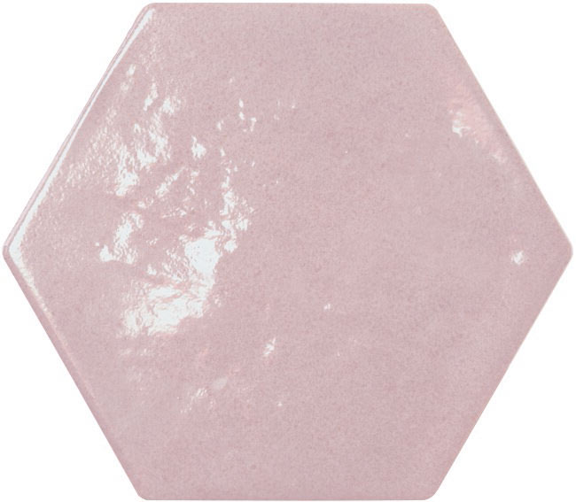 Harmony Riad Hexa Pink falicsempe 16,2x18,5 cm