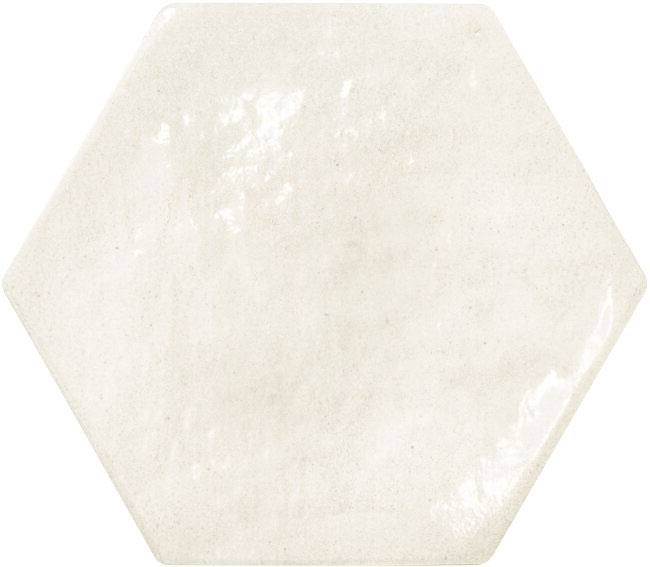 Harmony Riad Hexa White falicsempe 16,2x18,5 cm