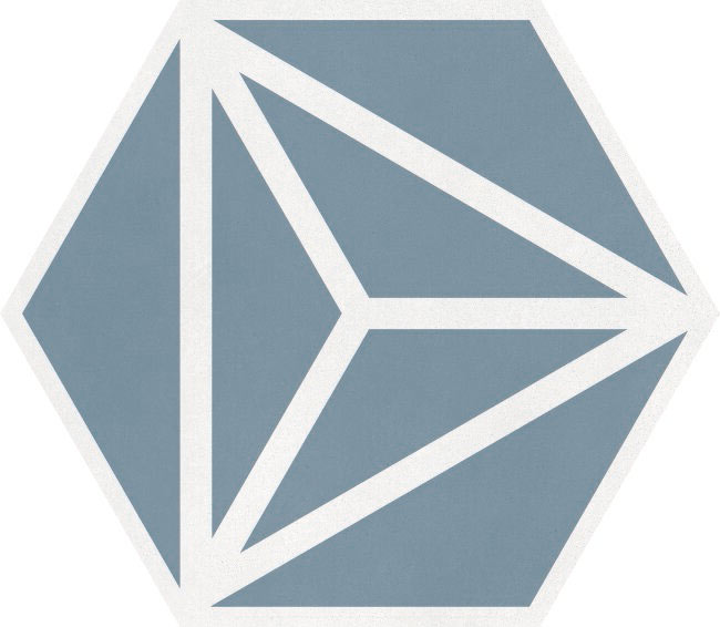 Harmony Varadero Azure falicsempe és padlólap 19,8x22,8 cm